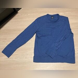 Gap Blue Cotton sweater size medium
